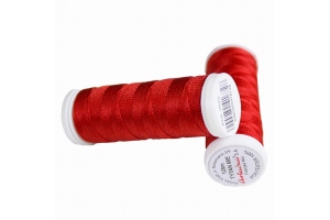 Нитки бісерні Ariadna Tytan 60E, 120 метрів, червоні 2522